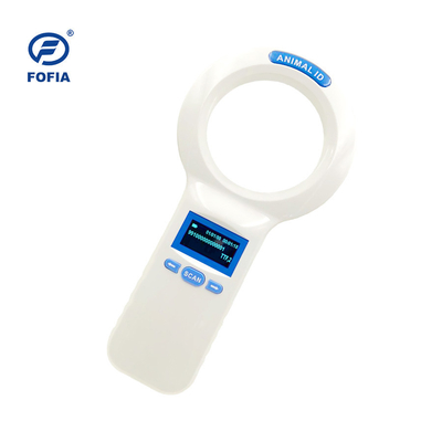 134.2khz Pet RFID Microchip Scanner สำหรับการติดตามการระบุสัตว์เลี้ยงเครื่องอ่านไมโครชิปสากล