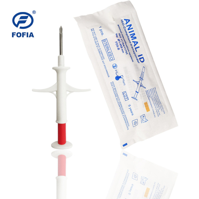 Long Range RFID ISO Transponder Pet Microchip สำหรับ Animal Tracker