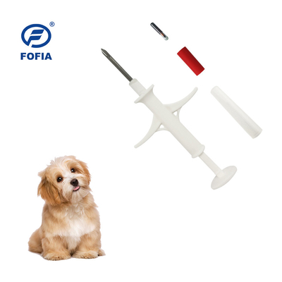 IP67 134.2Khz Animal Identification Microchip Unshared ICAR Code 991