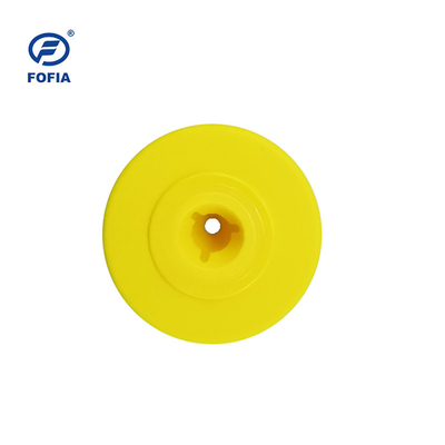 แท็กหูสัตว์ UHF Rfid การจัดการหมู 960MHz ป้องกันการชนกัน