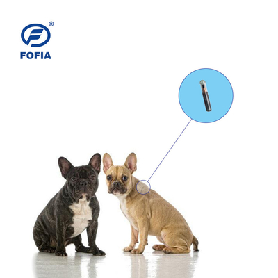 RFID Glass ISO Transponder แท็ก Microchip Pet Birds Syringe For Animal