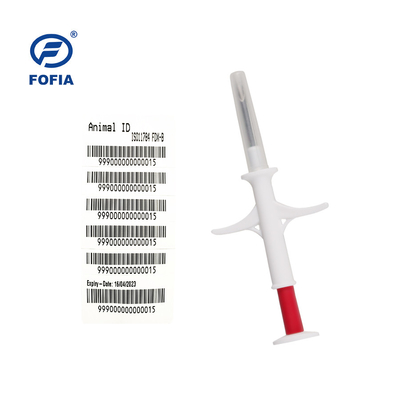 ISO11784/5 fdx-b 15 หลัก การระบุ ไมโครชิปที่สามารถฝังได้