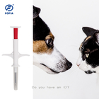 Pet Id Microchip ISO11784/5 สุนัข แมว การจัดการปลา 134.2KHZ FDX-B สัตว์เลี้ยง สัตว์ RFID Microchip