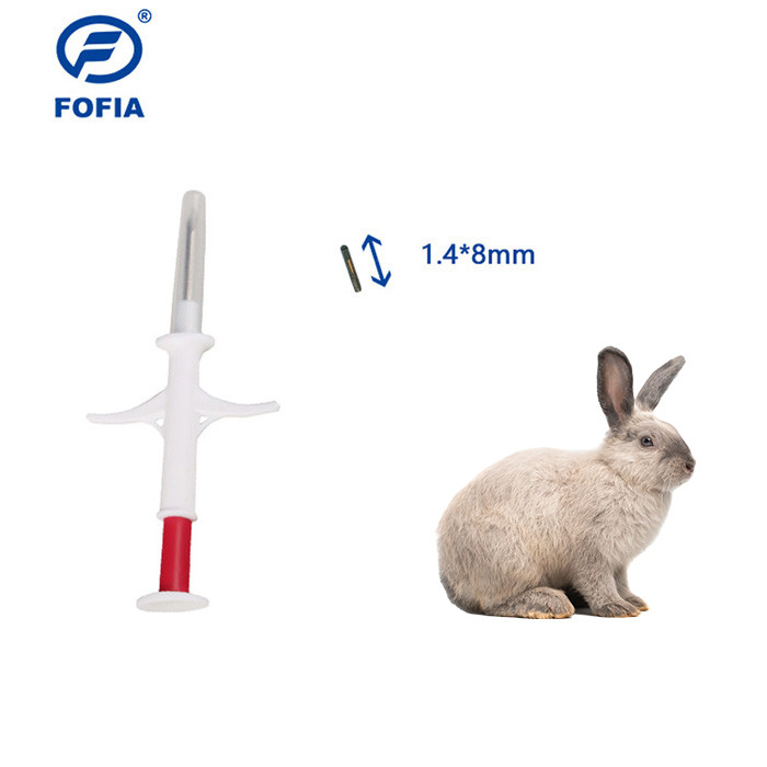 ISO11784/5 FDX-B Animal ID Microchip ไมโครชิปสําหรับสุนัข สินค้าที่จําเป็นสําหรับการระบุและติดตามสัตว์