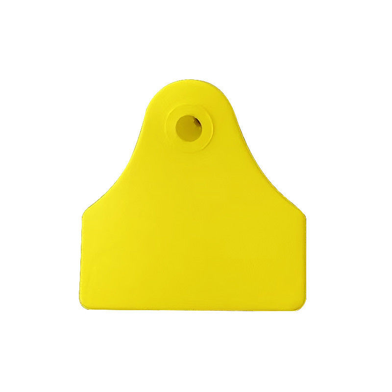 แท็กหู RFID กันน้ำแรงดึง 350N ความทนทานสูงสำหรับการติดตามปศุสัตว์ด้วยมาตรฐาน ISO11784/5 FDX-B