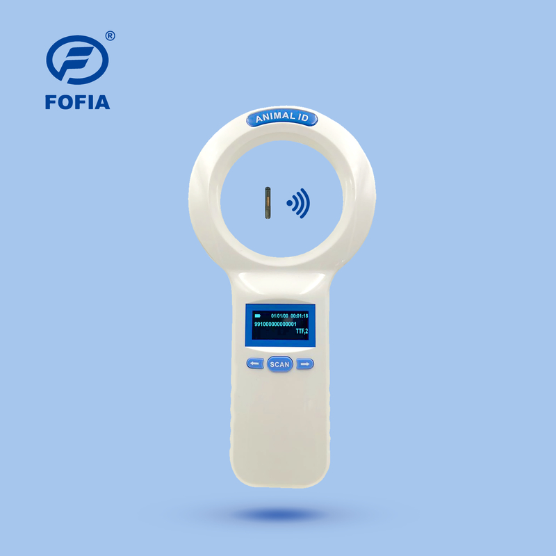 เครื่องสแกนอุณหภูมิไมโครชิป RFID อเนกประสงค์และทนทานสำหรับการผสานรวมและการถ่ายโอนข้อมูลที่ราบรื่น