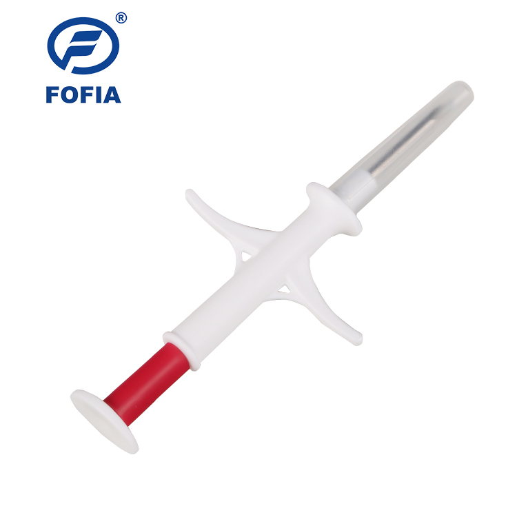 เครื่องส่งสัญญาณตรวจสอบอุณหภูมิ ISO11784/5 FDX-B ไมโครชิพระบุตัวตนสัตว์เพื่อสุขภาพและสวัสดิภาพสัตว์