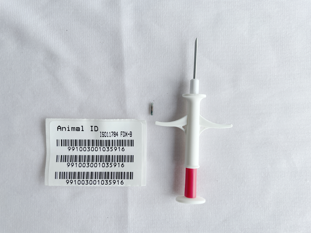 ISO11784/5 FDX-B Animal ID Microchip สําหรับการติดตามและจัดการอุณหภูมิสัตว์