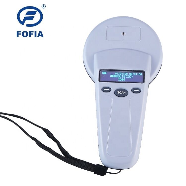 1342khz ความถี่การทํางาน Rfid Reader 1342khz เครื่องสแกนสัตว์เลี้ยง การระบุสัตว์ เครื่องสแกน microchip Reader เครื่องมือมือ