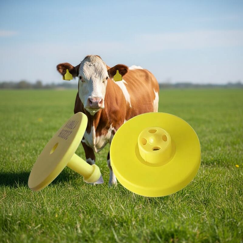 ICAR รับรอง ISO11784/5 FDX-B แท็กหูวัวอิเล็กทรอนิกส์ที่มีการสร้าง TPU กันน้ําสําหรับการจัดการสัตว์เลี้ยง