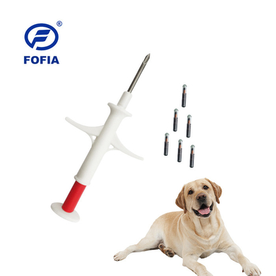 Pet ID Animal Microchip พร้อมระยะการอ่าน 5-10 ซม. Pet Tracker Chip Microchip Implant สำหรับสุนัข