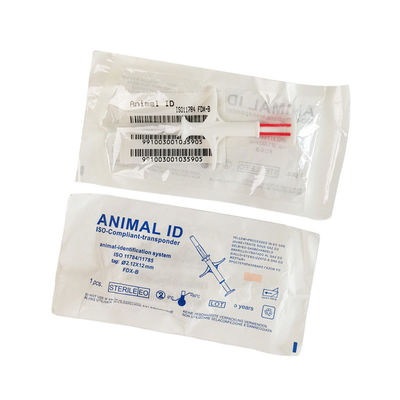 RFID Track Dog Pet Tracking Microchip ICAR ZS006 การติดตามหมาและสัตว์เลี้ยง