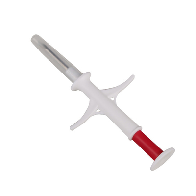 125khz ISO Transponder Microchip รหัสติดตามสัตว์เลี้ยง Fdx Animal Syringe Injectable