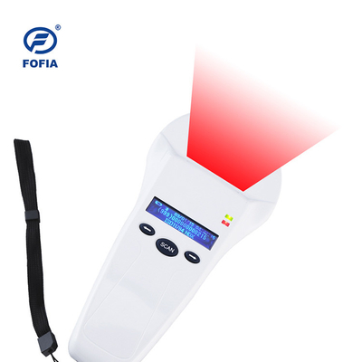 134.2 Khz RFID Microchip Animal Scanner สำหรับการระบุปศุสัตว์ / สัตว์เลี้ยง